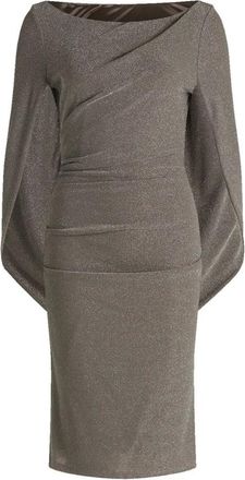 Vera Mont Dames, Jurken, Beige, Maat: 2XL Polyamide