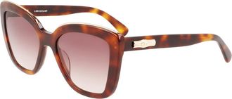 Longchamp LO692S 230 Mens Sunglasses Tortoiseshell Size 53