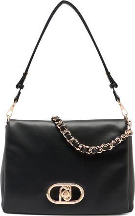 Liu Jo Borsa a tracolla LaPuffy grande - Nero