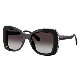 Swarovski Sunglasses, unisex, Black, Size: 51 MM 0Sk6062U