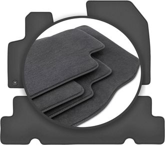 OEM Alfombrillas Premium Para Citro&euml;n C4 Grand Picasso Ii Monovolumen (2013-)