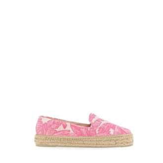 Maneb&igrave; Espadrille Plat - Dames - Espadrilles - Veelkleurig - 36 EU - Jute - Schoenen