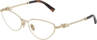 Tiffany & Co. Optisch Montuur - Dames - Brillen - Geel - 56 MM - Accessoires