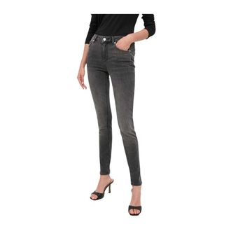 Liu Jo Mujer, Vaqueros, Gris, Talla: W25