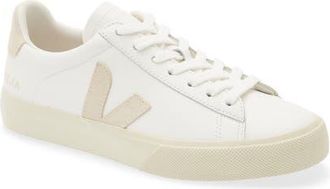 Veja Campo Sneaker in White Sable at Nordstrom, Size 37.5