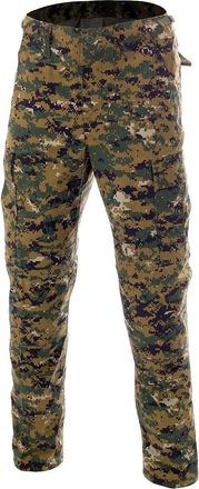 MFH BDU Combat Trousers Ripstop Digital Woodland Size 3XL