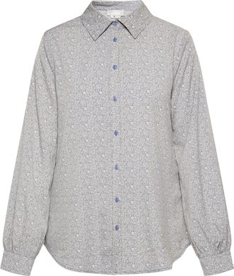 Usha Blouse qisha Dames blauw