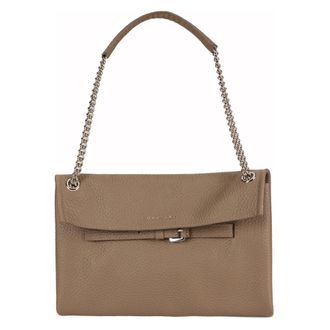 Orciani Venus Nabucco Small - Dames - Tassen - Beige - Maat: ONE Size Leer
