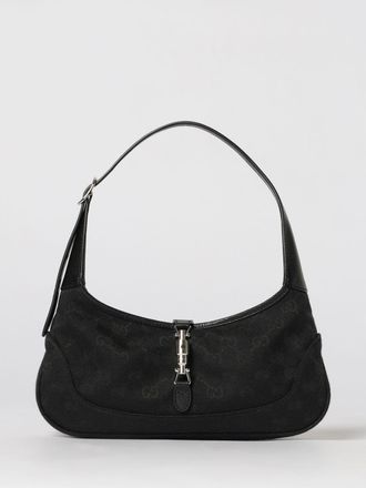 Gucci Borsa Jackie Slim Gucci in canvas con monogram GG jacquard