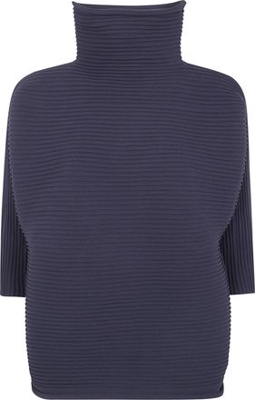 Issey Miyake Shirt Zig Zag Knit Zig Zag Knit