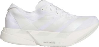 adidas Mens Adizero Adios Pro 4 Running Shoes in Ftwr White - Size UK 7.5