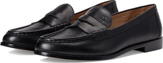 Lauren Ralph Lauren Wynnie Loafer Womens Shoes Black : 5.5 B - Medium, Leather