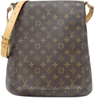 Louis Vuitton Pre-owned Cross Body Bags, female, Brown, Size: ONE SIZE Pre-owned Cross Body Bag
