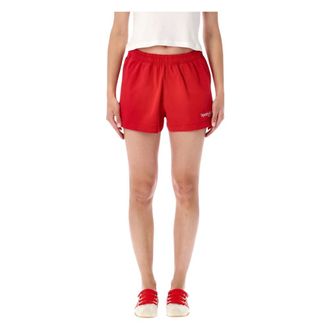 Sporty & Rich Modern Disco Short - female - Sporty & Rich - Short Shorts - Red - S - Shorts
