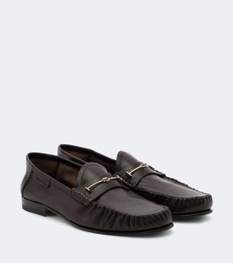 Tom Ford Mocasines Ripley de piel