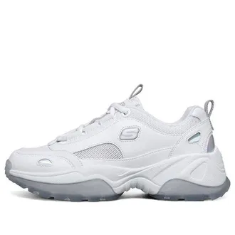 Skechers (WMNS) Skechers Kozmiks White Grey 88888407-WHT