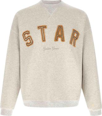 Golden Goose Patch Sweatshirt