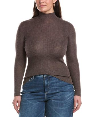 Akris Cashmere & Silk-Blend Sweater