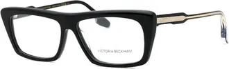 Victoria Beckham VB2626001 Rectangle Full Rim Eyeglasses - Black