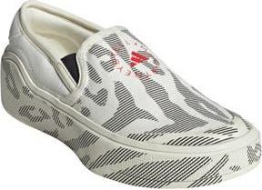 adidas by Stella McCartney Court Slip-On Shoe in Off White at Nordstrom Rack, Size 4