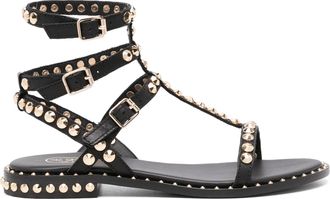 Ash Play Black Sandal