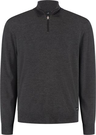 Wahts Mens Knitwear, TargetGroup:Men Anthracite Melange / XXL