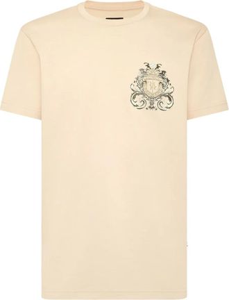 Billionaire Boys Club T-shirt con stampa - Toni neutri
