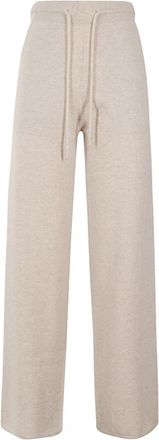 Max Mara Stijlvolle Rino Jurk voor Vrouwen - Dames - Straight fit broeken - Bruin - XS - Broeken