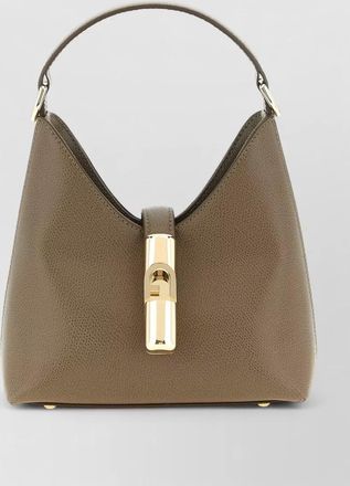 Furla mini textured leather shoulder bag