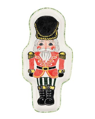 Vietri Vietri Nutcrackers Figural Platter With $25 Credit