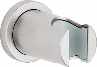 GROHE Rainshower - Soporte De Pared Para Teleducha, Acero Inoxidable, (27074dc0)