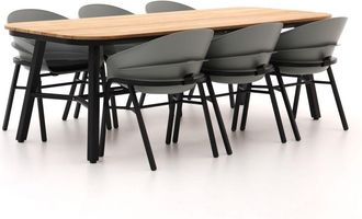 Hartman Hartman Tubb dining tuinset 240cm 7-delig verstelbaar