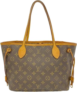Louis Vuitton Brown Tote Bag (Pre-Owned)
