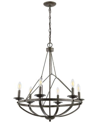 Safavieh Fraser 6-Light 26In Chandelier