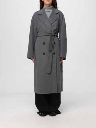 Max Mara Coat S MAX MARA Woman color Charcoal