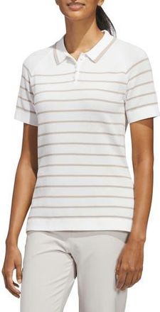 adidas Ultra Knit Golf Polo in White at Nordstrom Rack, Size Medium