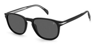 David Beckham DB 1070/S BSC/M9 Mens Sunglasses Black Size 53