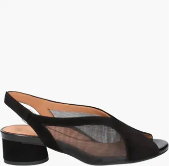 L'Amour Des Pieds Womens Estefana Slingback Sandal In Black