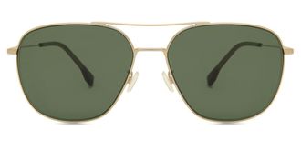 BOSS Boss 1557/O/F/S AOZ/QT Mens Sunglasses Gold Size 62