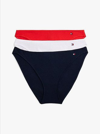 Tommy Hilfiger Pack de 3 braguitas con logo