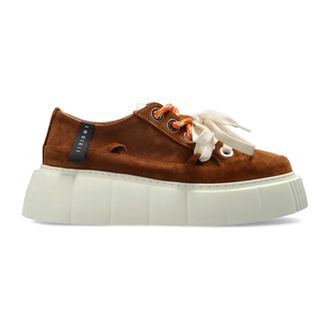 INUIKII Sneakers, female, Brown, Size: 11 US Platform Sneakers Matilda