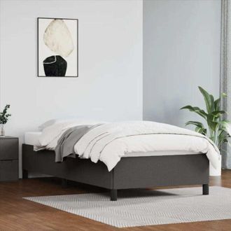 vidaXL Giroletto Grigio 80x200 cm in Similpelle vidaXL