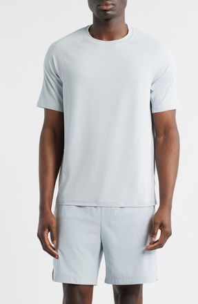 Zella Endurance Performance T-Shirt in Blue Pearl at Nordstrom, Size Xx-Large