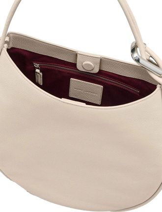 Marc Jacobs Womens Hobo Bag White Leather - Handbags
