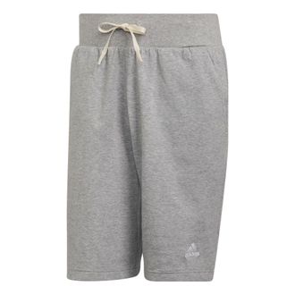 adidas Sudio Lounge Shorts Heather Grey HB0480