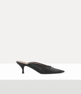 Vivienne Westwood Margo Mule Nappa Leather Black 6-39 Women