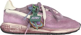 Autry Reelwind Super Vintage Low - - Shoes - Donna - Viola - 40 EU