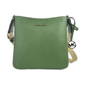 Michael Kors Tassen, Dames, Groen, ONE Size, Jet Set Travel Kleine Schoudertas
