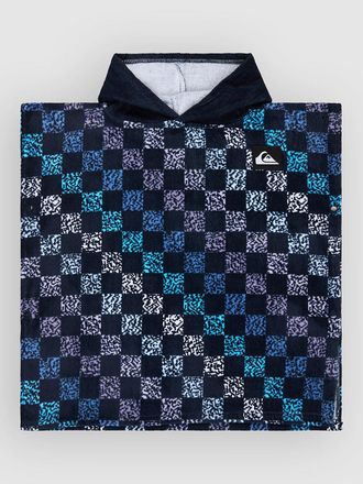 Quiksilver Hoody Surf Poncho blau