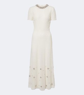 Roland Mouret Embellished cocktail dress